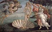 Sandro Botticelli birth of venus Sweden oil painting artist